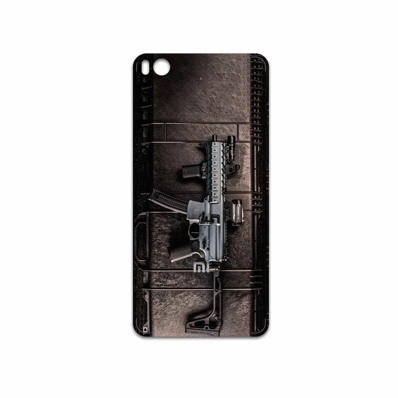 برچسب پوششی ماهوت مدل Gun مناسب برای گوشی موبایل شیائومی Mi 5s