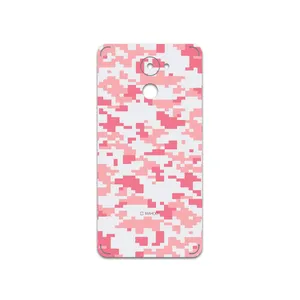 MAHOOT Army-Pink-pixel Cover Sticker for Huawei Y7 Prime