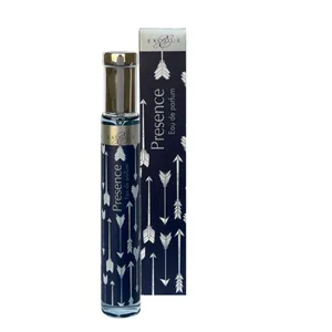 عطر جیبی مردانه اکسودوس مدل presence men با رایحه خنک حجم 30 میلی‌لیتر