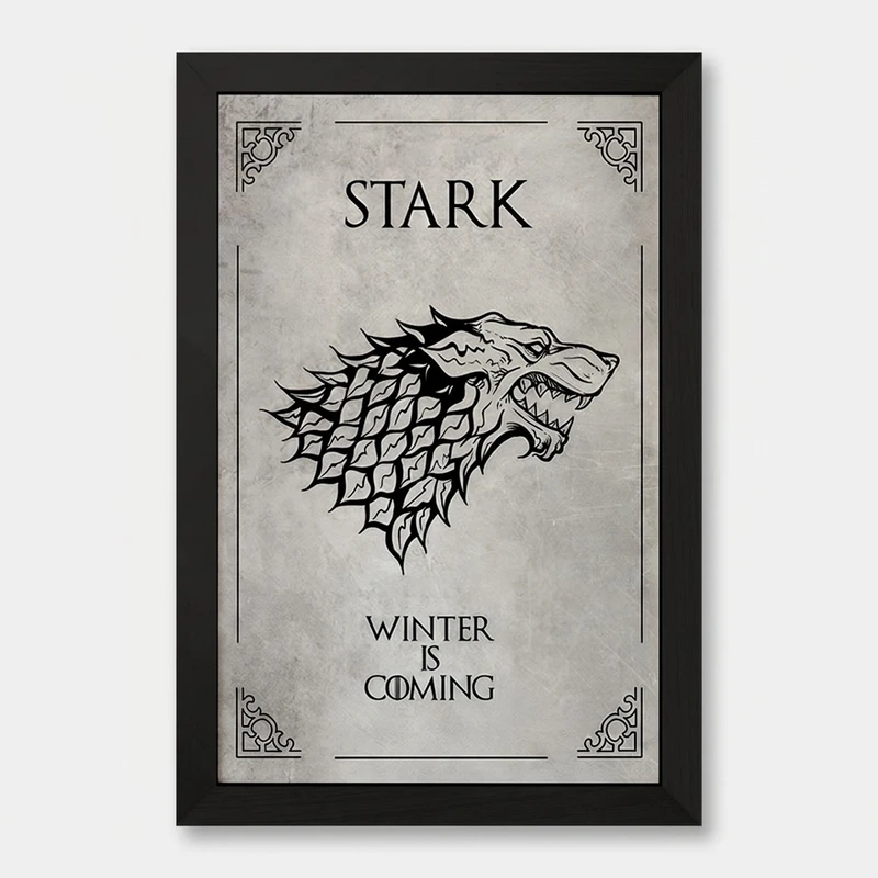 تابلو خندالو مدل گیم آف ترونز (Game of Thrones)  کد F4686