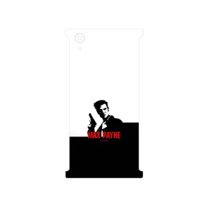 MAHOOT Max Payne Game Series Cover Sticker for Sony Xperia XA1 Plus