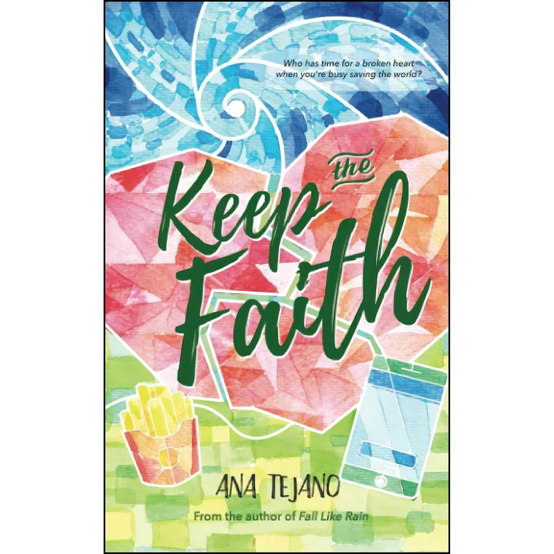 کتاب Keep the Faith اثر Ana Tejano انتشارات تازه ها