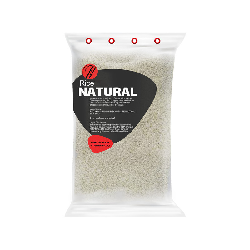 برنج نیم دانه خارجی نچرال - 1 کیلوگرم