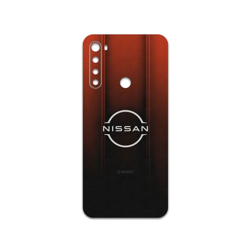 برچسب پوششی ماهوت مدل Nissan مناسب برای گوشی موبایل شیائومی Redmi Note 8