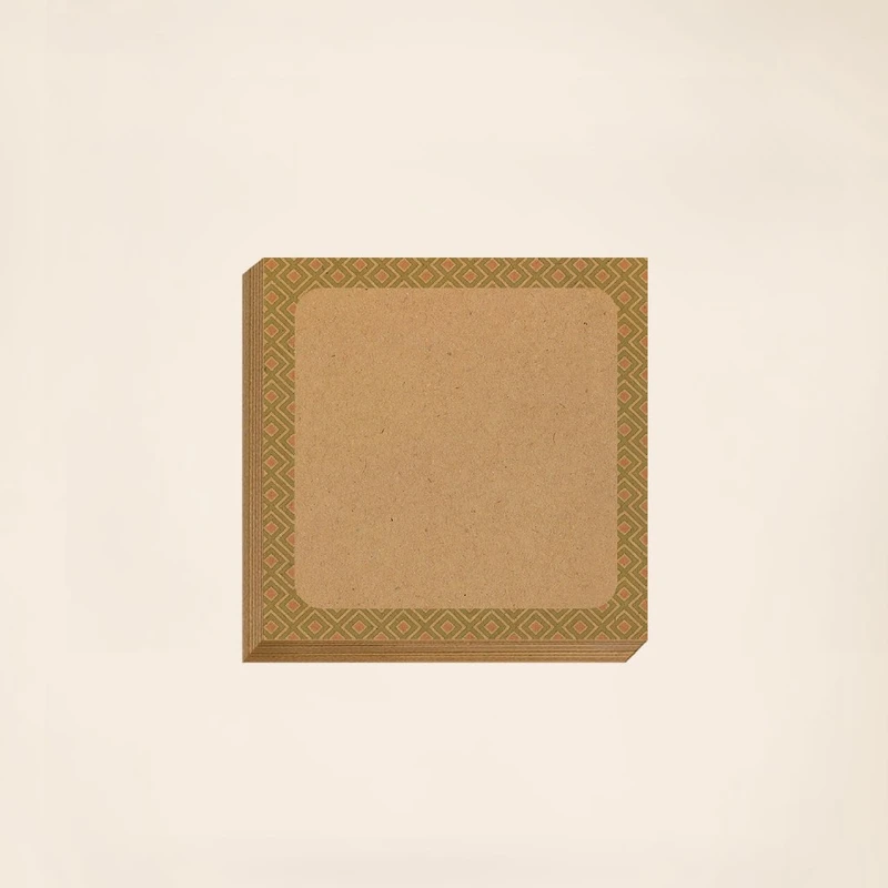 کاغذ یادداشت مریخ مدل Basic 1053 سایز ۹×۹ سانتیمتر 