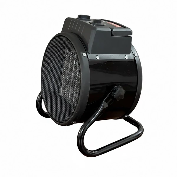 بخاری برقی فن دار مدل گرد01