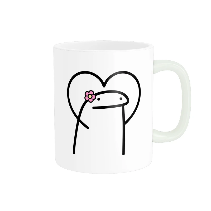 ماگ پادآفرین مدل بامزه و خنگول طرح جذاب و کیوت کد p8968