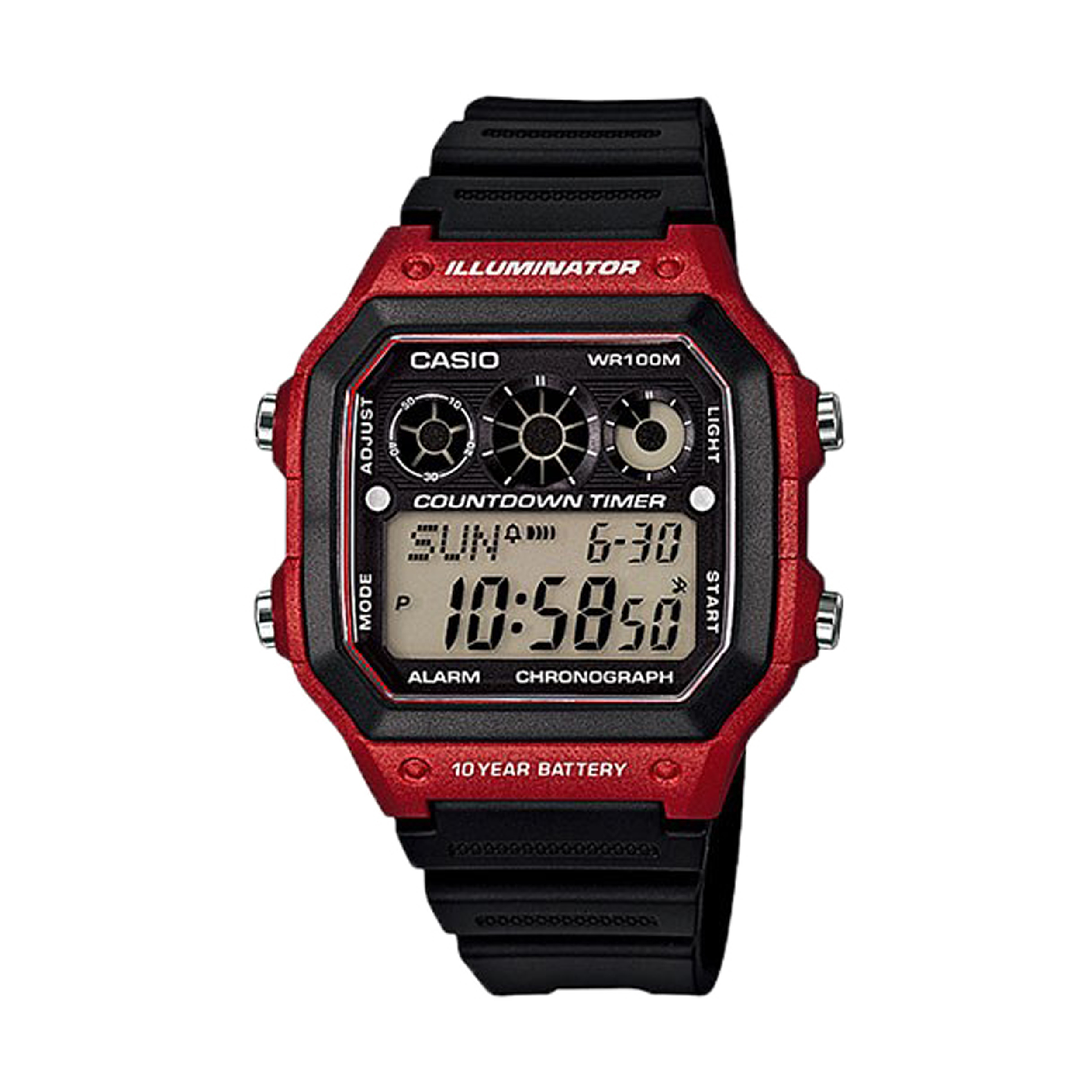 قیمت                                      ساعت مچی دیجیتالی کاسیو AE-1300WH-4AVDF