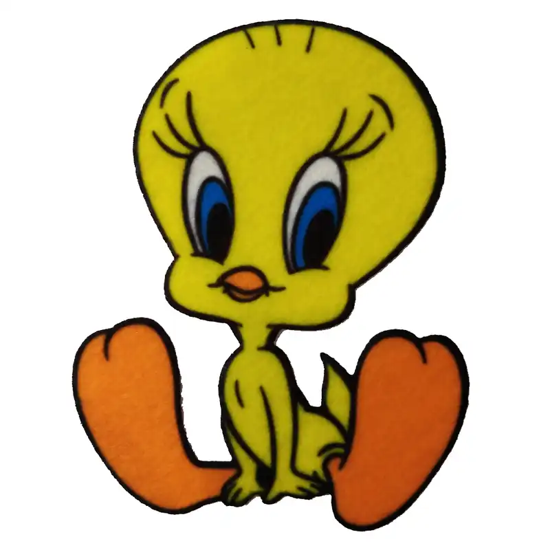 استیکر پارچه و لباس کارانس طرح توییتی مدل AST-52