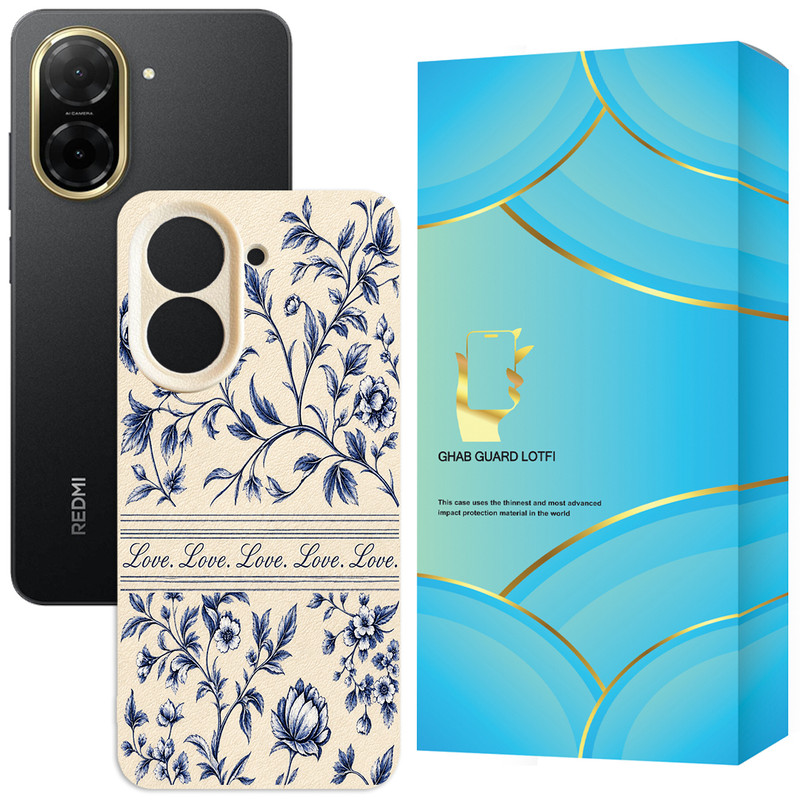 کاور قاب گارد لطفی مدل GOLARA مناسب برای گوشی موبایل شیائومی Redmi A5 