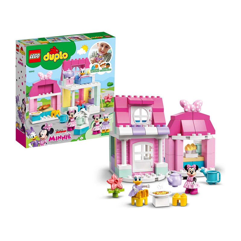 مشخصات، قیمت و خرید لگو سری DUPLO Disney Minnie House and Café کد 01