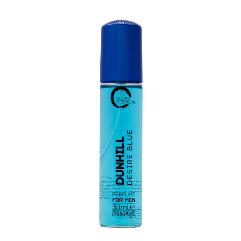 عطر جیبی مردانه اوشن تاپیکال مدل Dunhill Desire Blue حجم 30 میلی لیتر عطر جیبی مردانه اوشن تاپیکال مدل Dunhill Desire Blue حجم 30 میلی لیتر