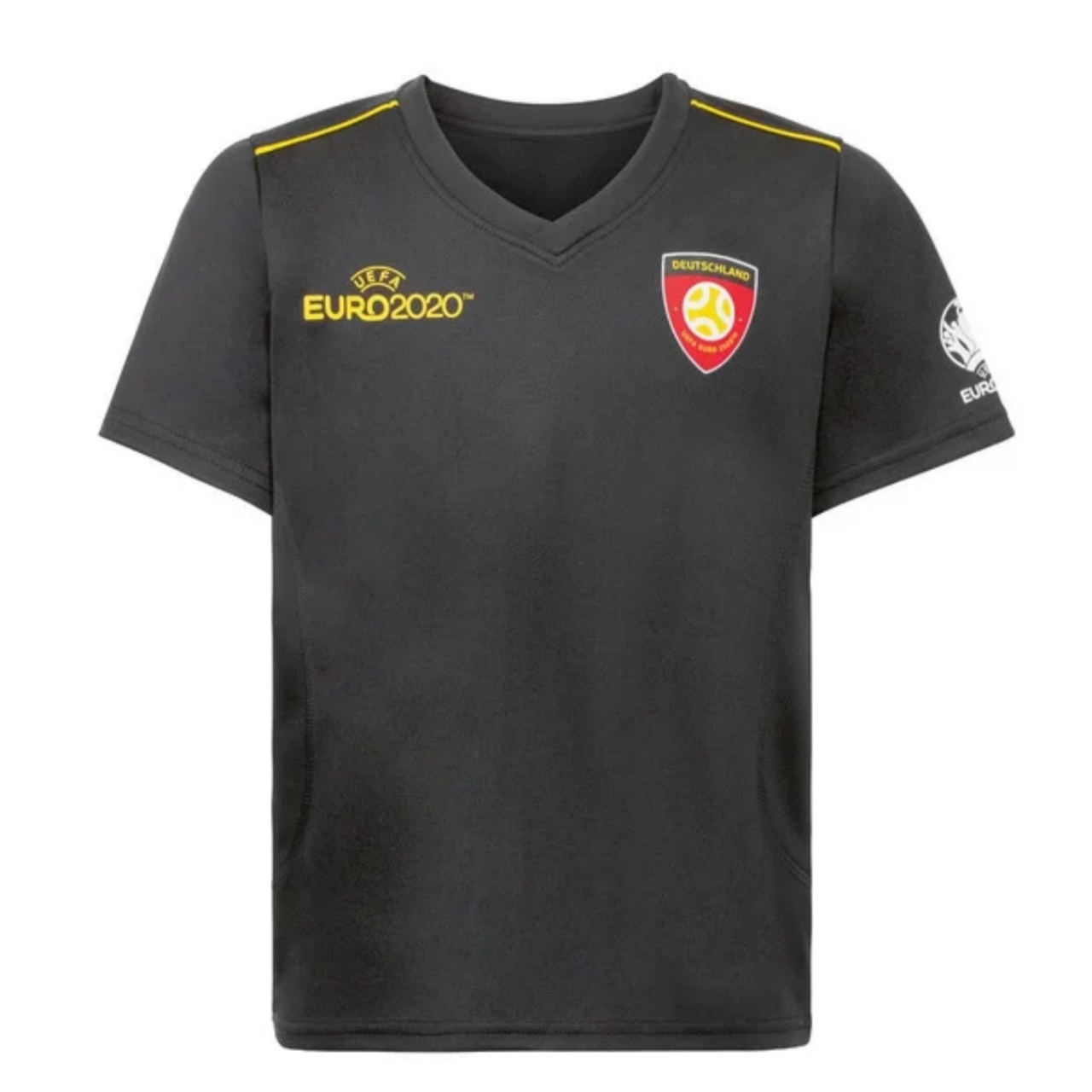 ست تیشرت و شلوارک ورزشی پسرانه مدل یورو 2020