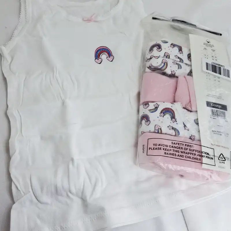 تاپ دخترانه جورج مدل 86-92 -مجموعه پنج عددی