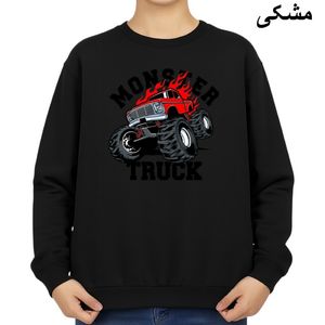 سویشرت زنانه مدل ماشین آفرود کد v1 