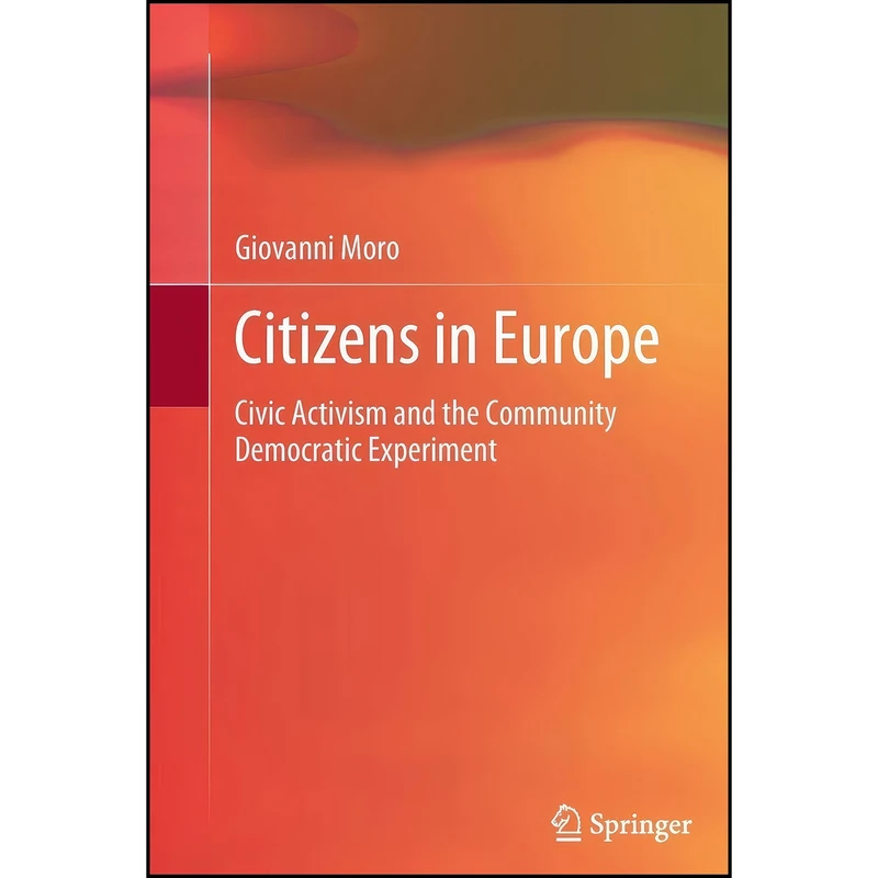 کتاب Citizens in Europe اثر Giovanni Moro انتشارات تازه ها