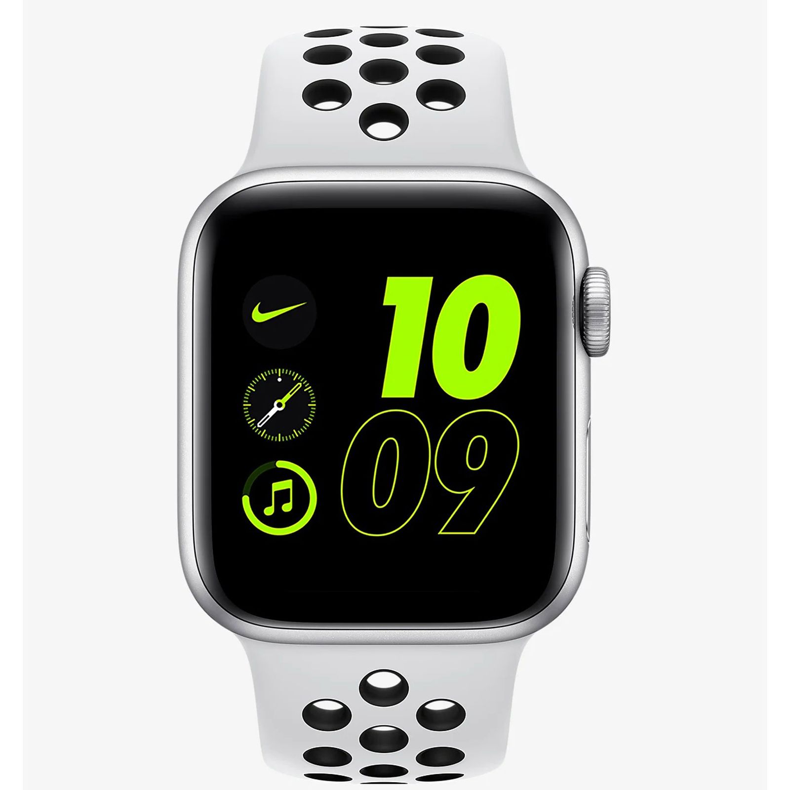 ساعت هوشمند اپل واچ سری 6 مدل 40mm Aluminum Case with Nike Sport silicone Band -  - 10