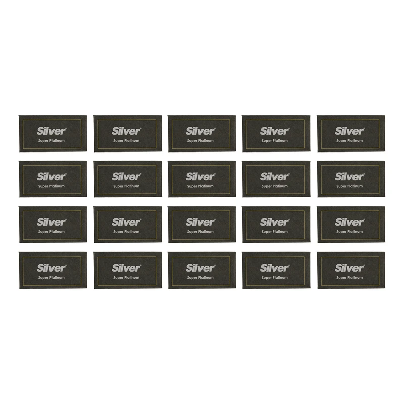 تیغ یدک سیلور مدل Super مجموعه 20 عددی