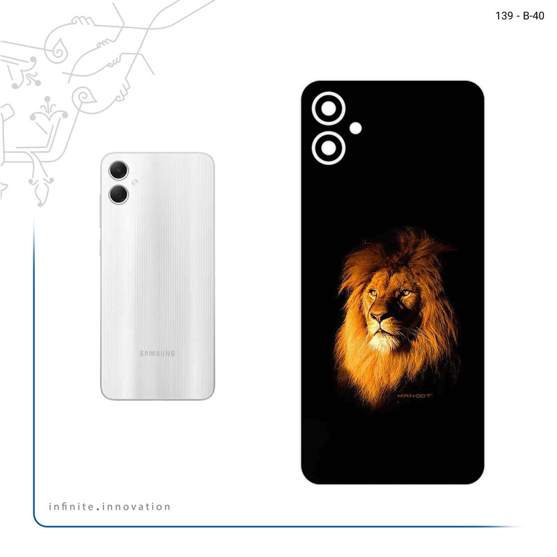برچسب پوششی ماهوت مدل Lion مناسب برای گوشی موبایل سامسونگ Galaxy A05