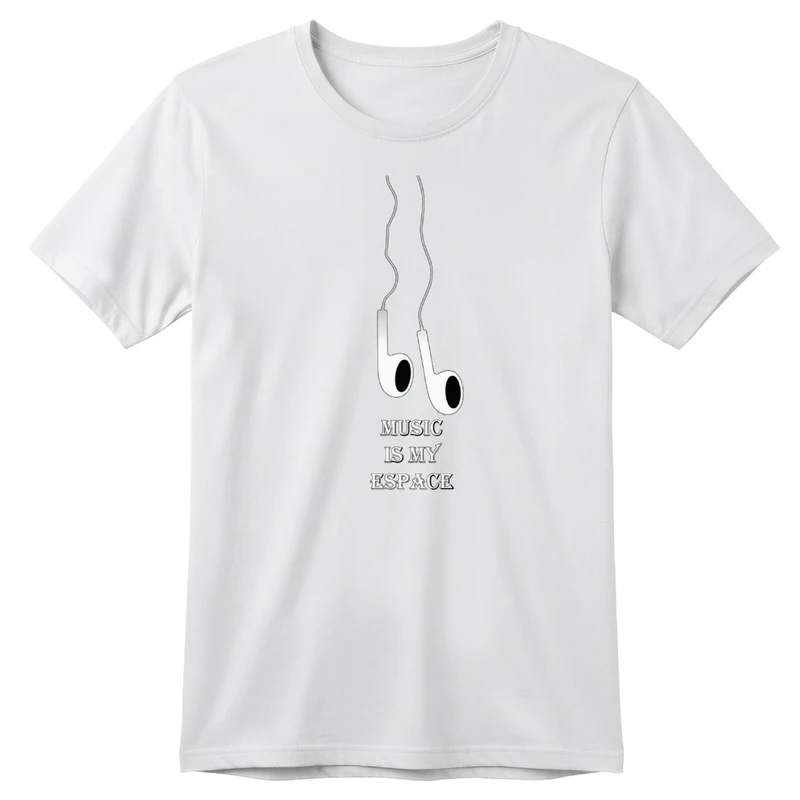 تی‌شرت آستین کوتاه بچگانه مدل هندزفری کد p2 