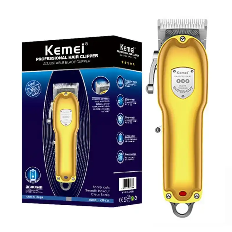 ماشین اصلاح موی سر و صورت کیمی مدل KM-134