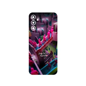 MAHOOT Squid Game Cover Sticker for Samsung Galaxy A14