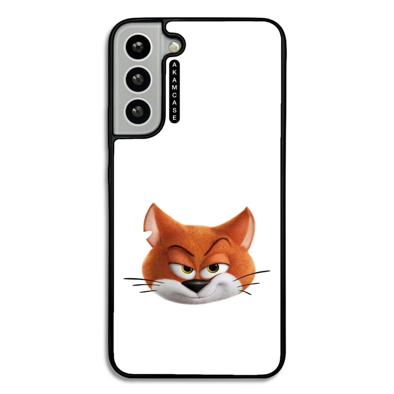 کاور آکام مدل AMC-WSGS22P-SMURFS-15 مناسب برای گوشی موبایل سامسونگ Galaxy S22 Plus