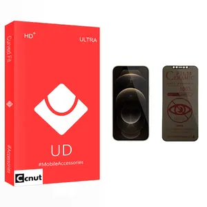 Coconut UD Glass Privacy Screen Protector For Apple iPhone 12 Pro Max