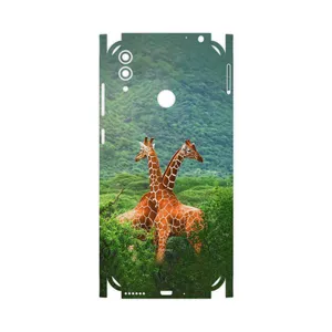 MAHOOT Giraffe-FullSkin Cover Sticker for Honor 8C