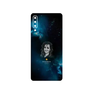 MAHOOT Emma Watson Cover Sticker for Samsung Galaxy A7 2018