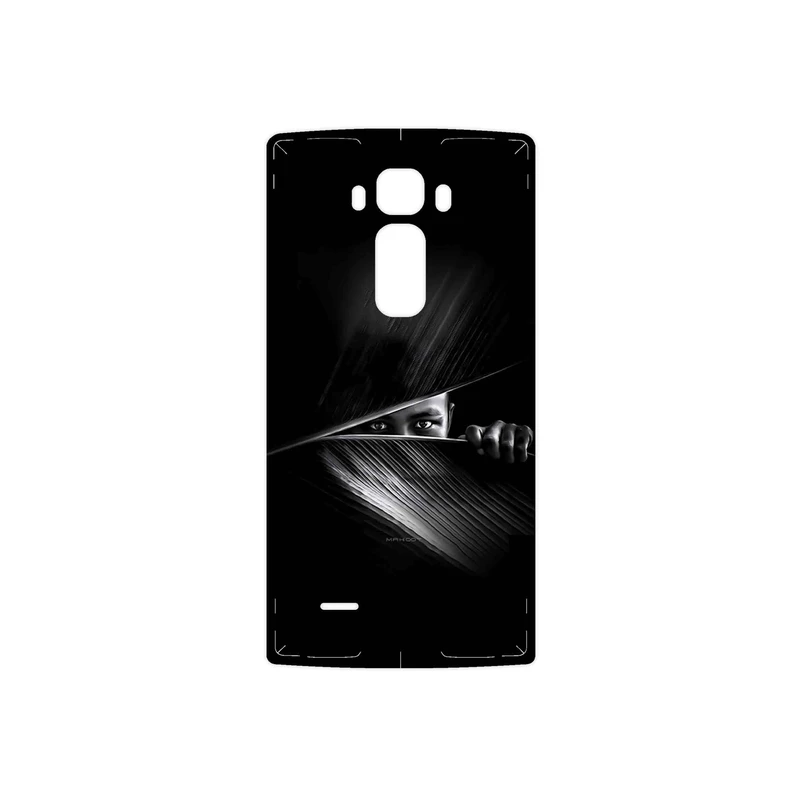 برچسب پوششی ماهوت مدل Black Portrait مناسب برای گوشی موبایل ال جی G Flex 2