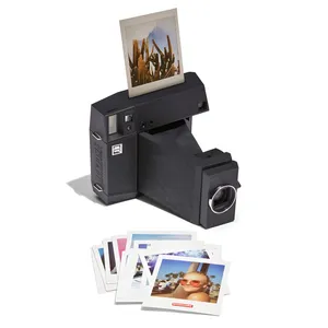 دوربین چاپ سریع لوموگرافی مدل Lomo Instant Square Glass Combo