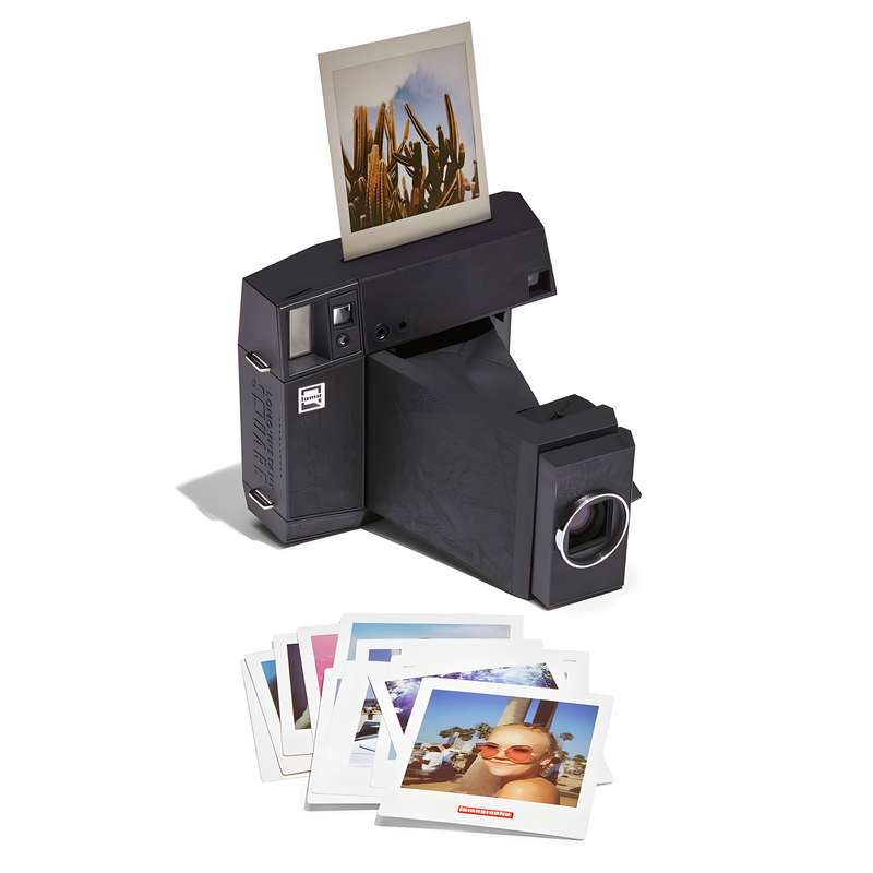 دوربین چاپ سریع لوموگرافی مدل Lomo Instant Square Glass Combo