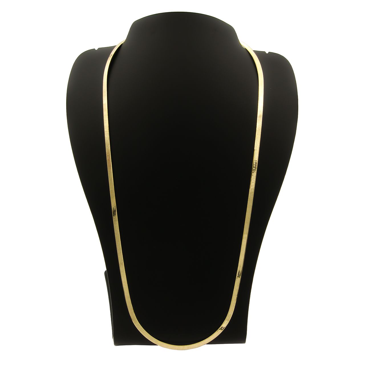 گردنبند طلا 18 عیار زنانه کاپانی مدل KN067 -  - 9