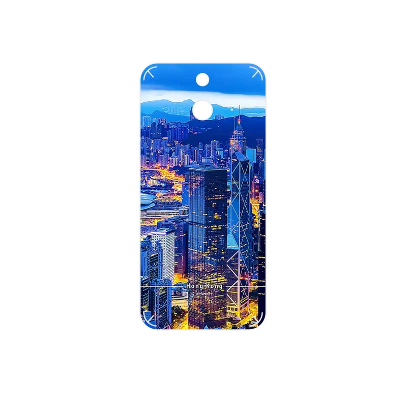 برچسب پوششی ماهوت مدل Hong Kong City مناسب برای گوشی موبایل اچ تی سی One E8