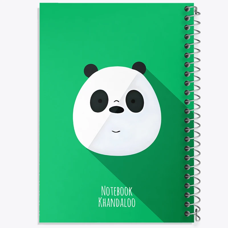 دفتر لیست خرید 50 برگ خندالو طرح سه خرس کله پوک کد N4912