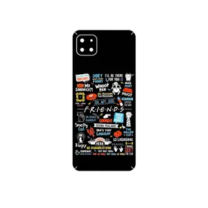 MAHOOT Friends 2 Cover Sticker for Samsung Galaxy A22 5G