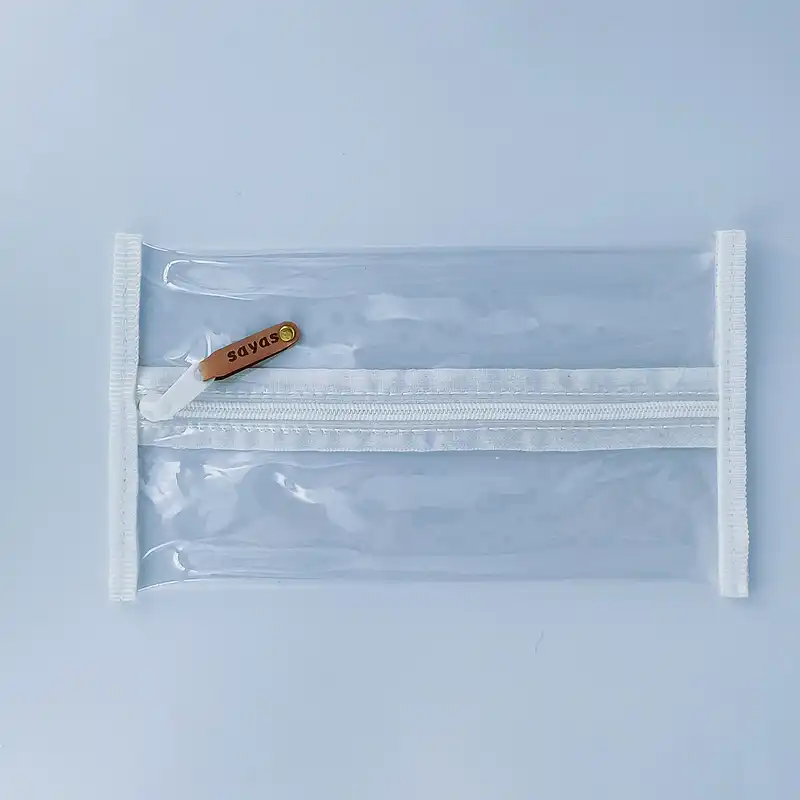 جامدادی مدل کتابی شفاف sayas H111