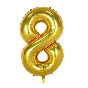 بادکنک فویلی مدل eight