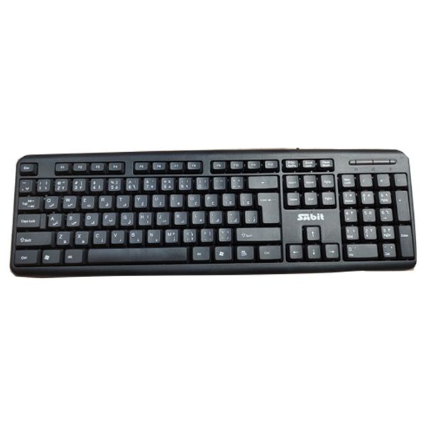 کیبورد سابیت مدل K-4200، سوئیچ ممبران، Full-size