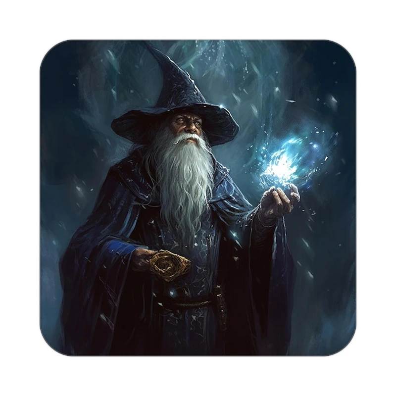 زیر لیوانی کاکتی طرح هری پاتر Harry Potter مدل mp44298