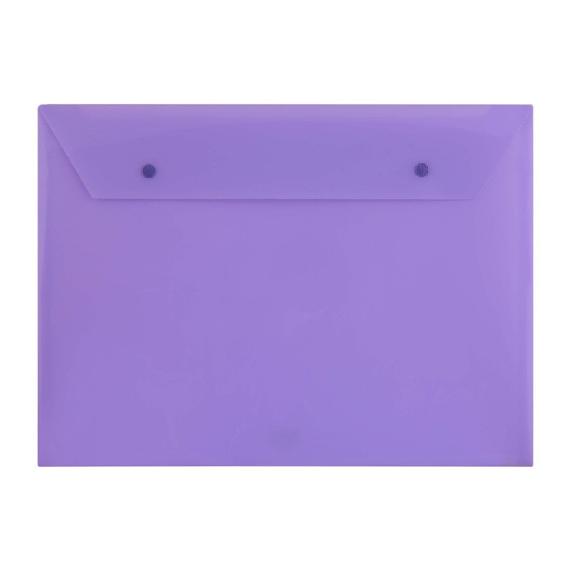 پوشه دکمه دار پاپکو کد A3-107M بسته 24 عددی