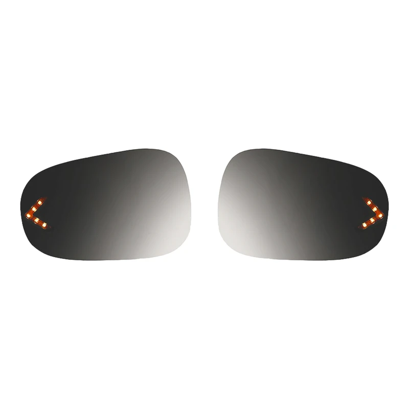 شیشه آینه جانبی خودرو مدل راهنمادار مناسب برای ال نود بسته دو عددی