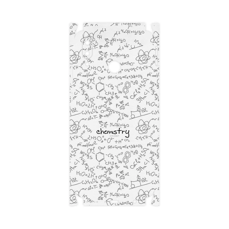 برچسب پوششی ماهوت مدل Chemistry Science-FullSkin مناسب برای گوشی موبایل هوآوی Nova 3