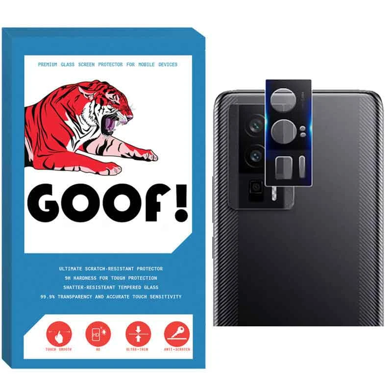 محافظ لنز دوربین گوف مدل LNZ3D-G مناسب برای گوشی موبایل شیائومی Poco F5 Pro