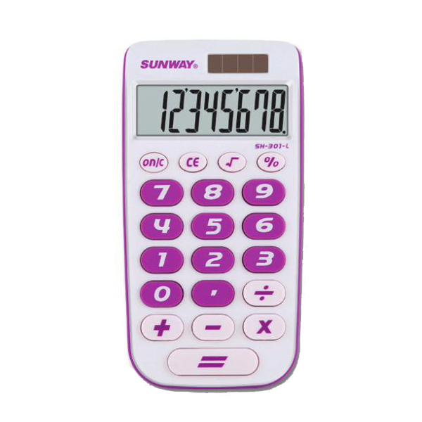 ماشین حساب سان ویی مدل SH-301-L