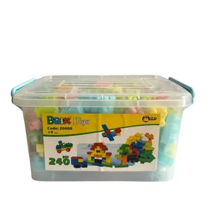 ساختنی  240 تکه بریکس مدل صندوقی کد 20/000