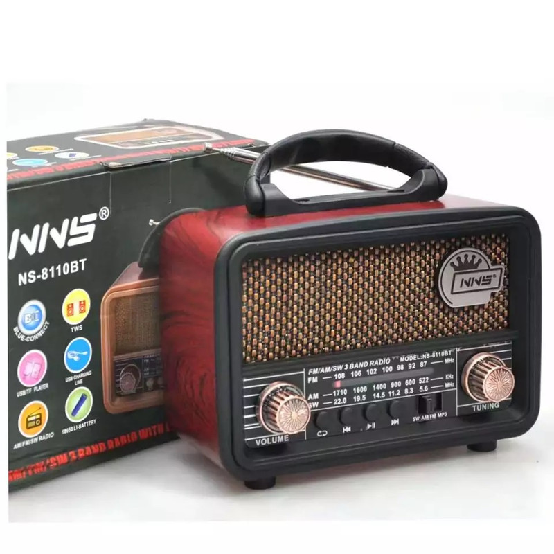رادیو ان ان اس کد NS-8110BT