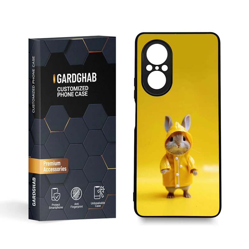 کاور گارد قاب مدل فانتزی مناسب برای گوشی موبایل آنر 50 SE/Nova 9 SE