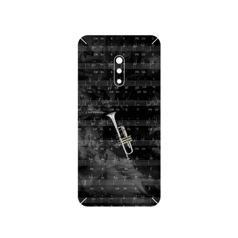 برچسب پوششی ماهوت مدل Trumpet مناسب برای گوشی موبایل اپو Realme X